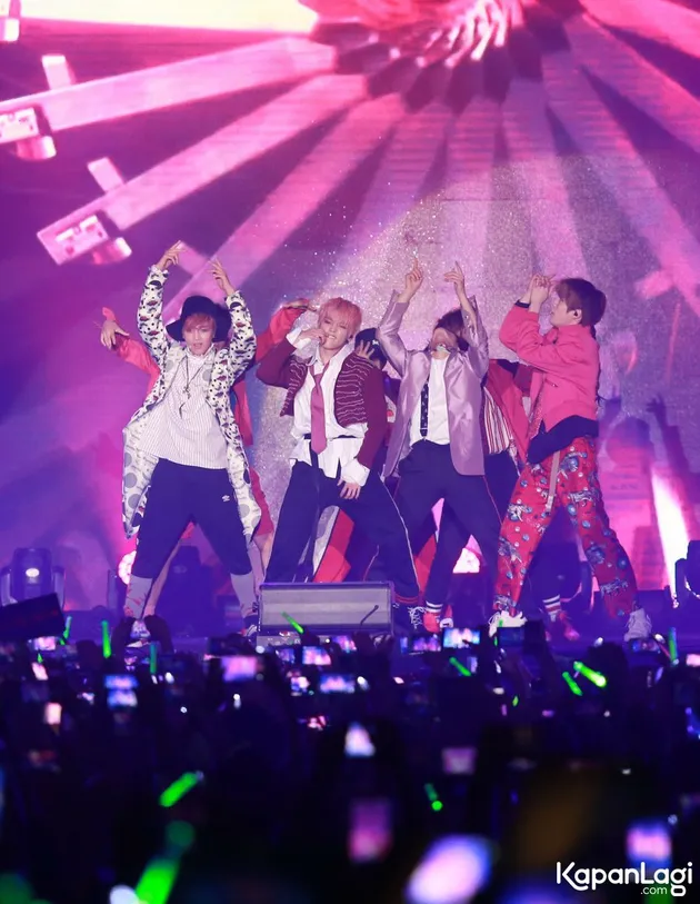 NCT 127 - Raisa - Isyana - Dipha Barus