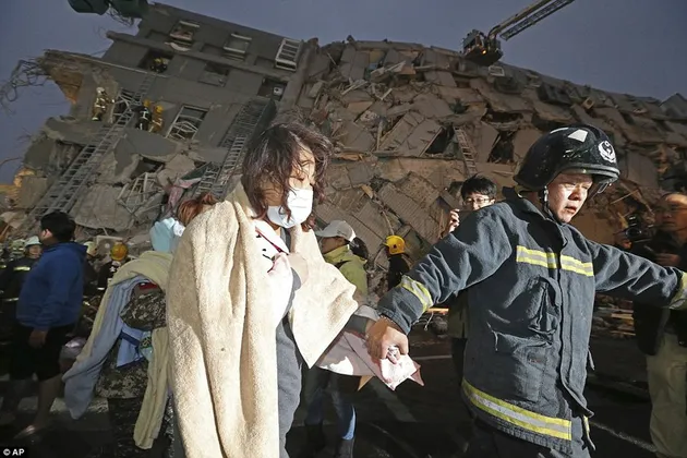 Gempa Taiwan 