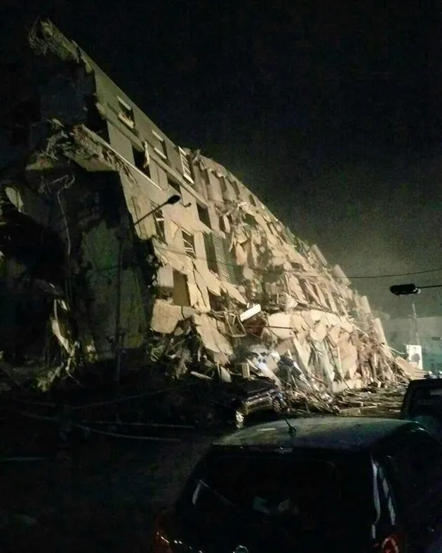 Gempa Taiwan 