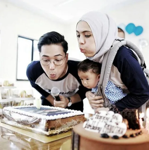 Baby Uta, Anak Rizky Kinos - Nycta Gina