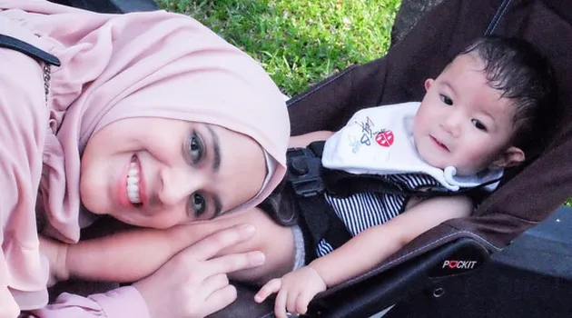 Baby Uta, Anak Rizky Kinos - Nycta Gina