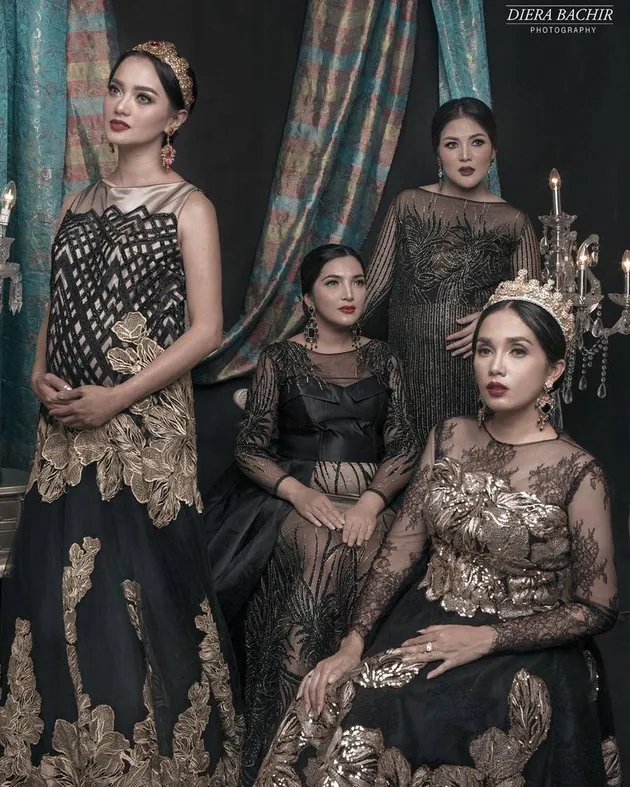 FOTO: Geng Bumil Secantik Bidadari Ashanty, Ussy, Nindy & Ririn