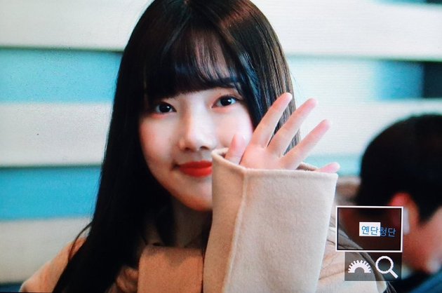 GFriend's Photos at the Airport on the Way to Indonesia, So Adorable!