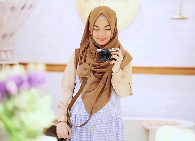 keluarga selebritis, anak aa gym, putri aa gym