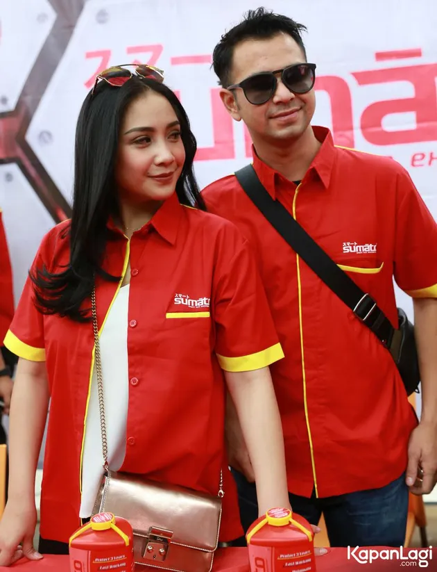 Raffi Ahmad dan Nagita Slavina