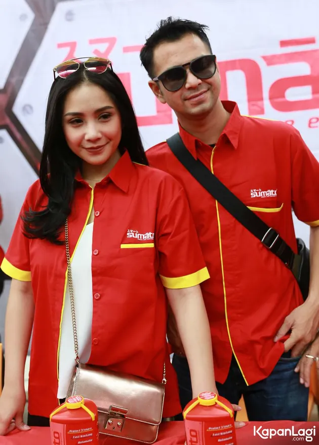 Raffi Ahmad dan Nagita Slavina