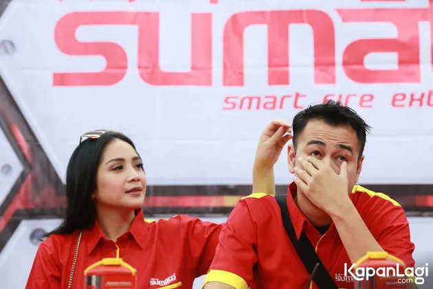 Raffi Ahmad dan Nagita Slavina