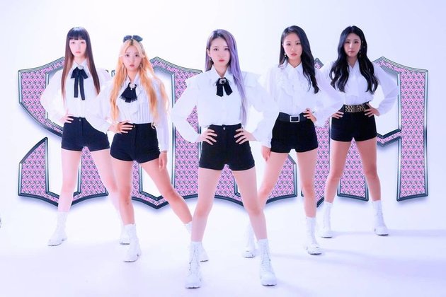 Foto Girlgroup SOLIA who Must Disband After Five Days Debut, Agency Struggling with Financial Problems
