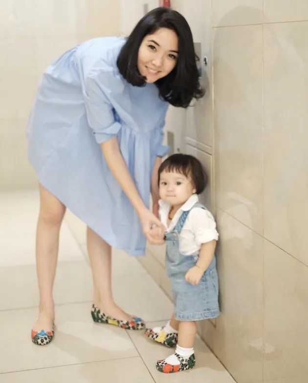 Gisel dan Gempi Hang Out Bareng