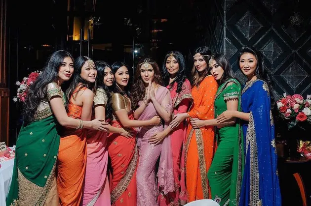 girlsquad di ulang tahun sally adelia