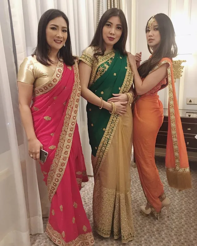 girlsquad di ulang tahun sally adelia