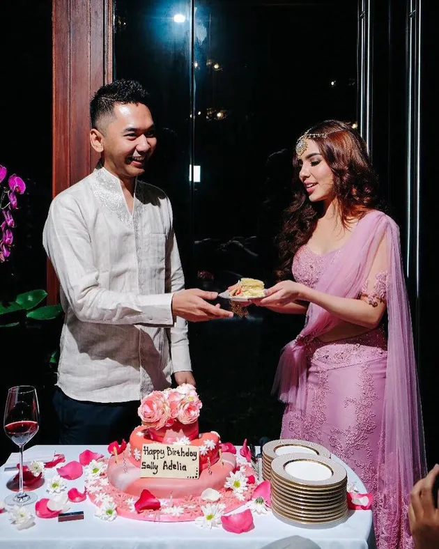 girlsquad di ulang tahun sally adelia