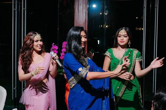 girlsquad di ulang tahun sally adelia