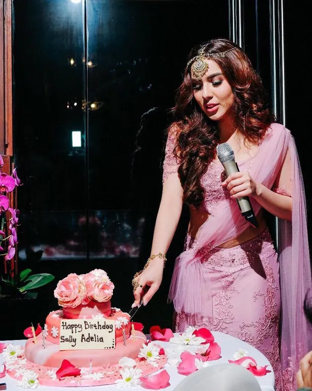 girlsquad di ulang tahun sally adelia