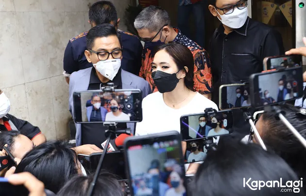 Potret Gisella Anastasya di Polda Metro Jaya