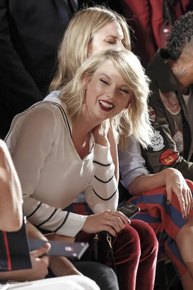 Artis Hollywood di New York Fashion Week