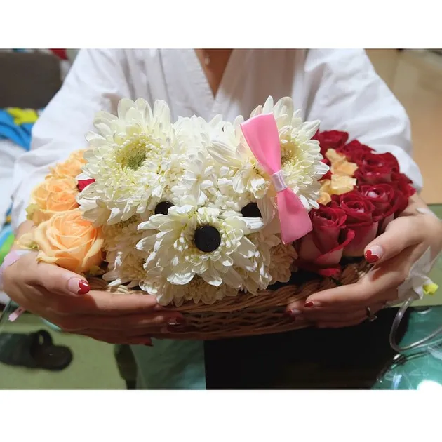 Bunga Untuk Chelsea Olivia