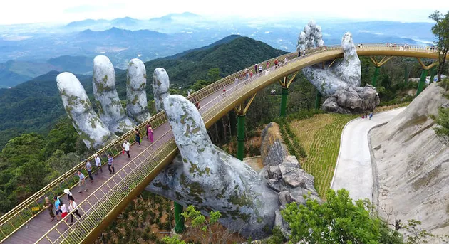 Golden Bridge Vietnam
