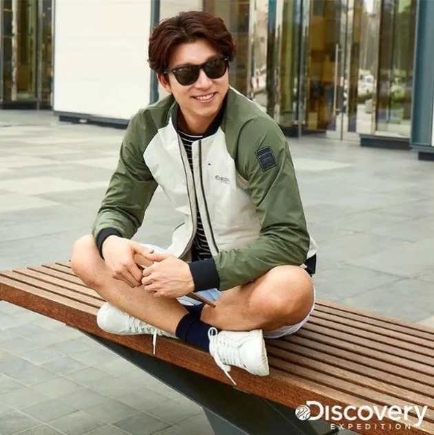 Gong Yoo di dubai