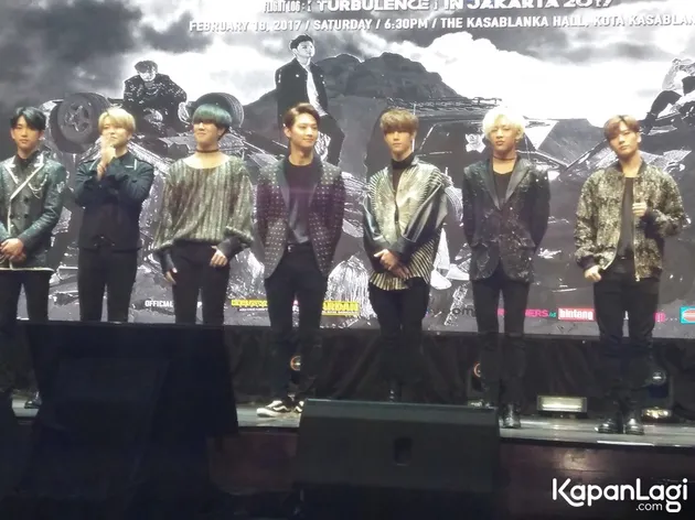 Konser GOT7 2017 Jakarta