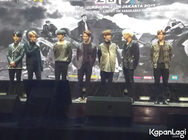 Konser GOT7 2017 Jakarta