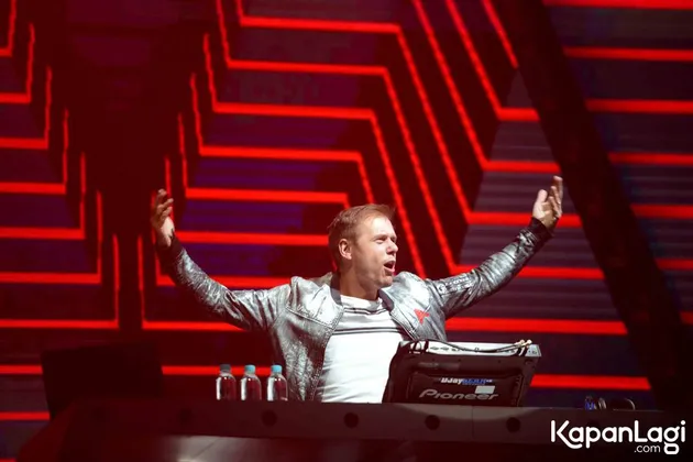 Konser Armin Van Buuren