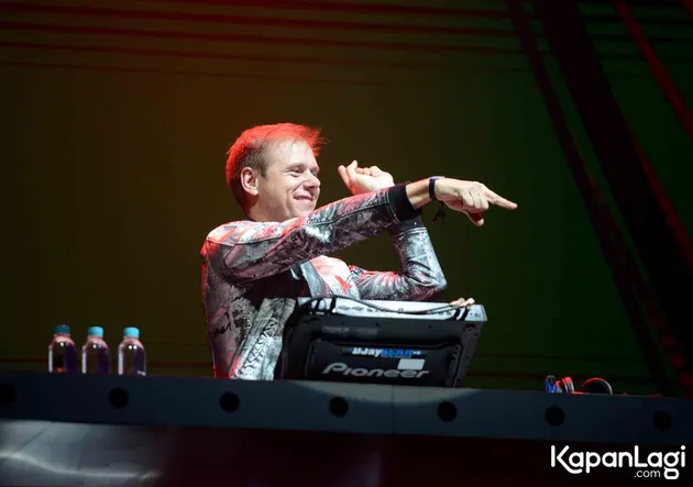 Konser Armin Van Buuren