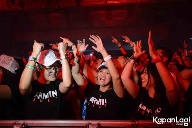 Konser Armin Van Buuren