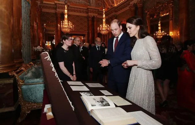 Kate Middleton tampil Cantik