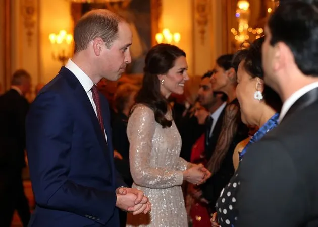 Kate Middleton tampil Cantik