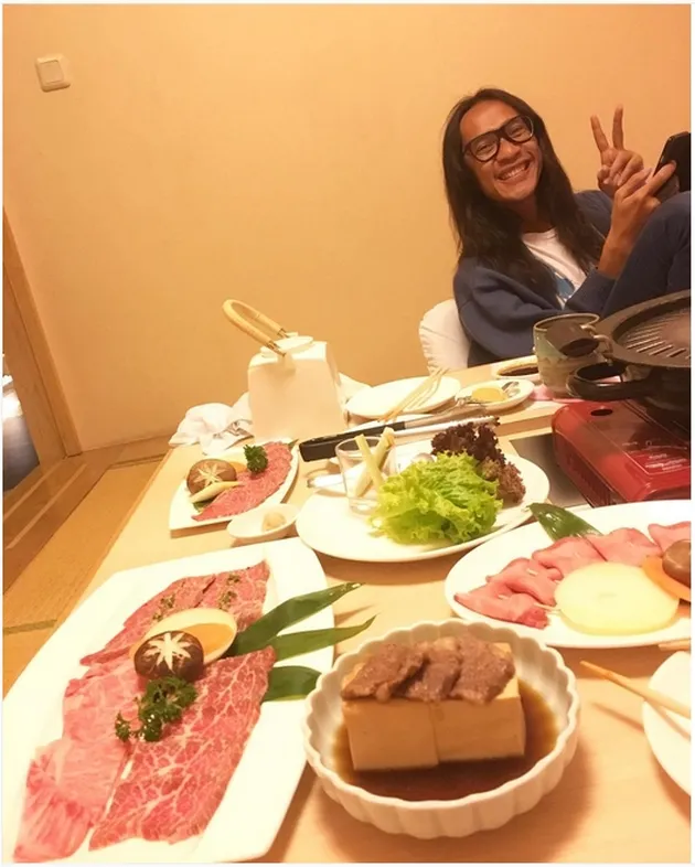 Aming dan Evelyn Tampil Begitu Mesra