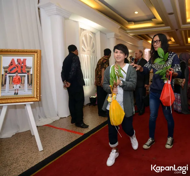 Aming dan Evelyn Tampil Begitu Mesra