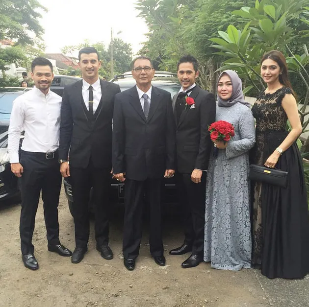 Ngunduh Mantu Adik Nabila Syakieb