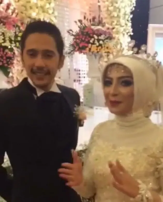 FOTO: HADIRI NIKAHAN ADIK, ALI SYAKIEB DAN CITRA KIRANA BALIKAN