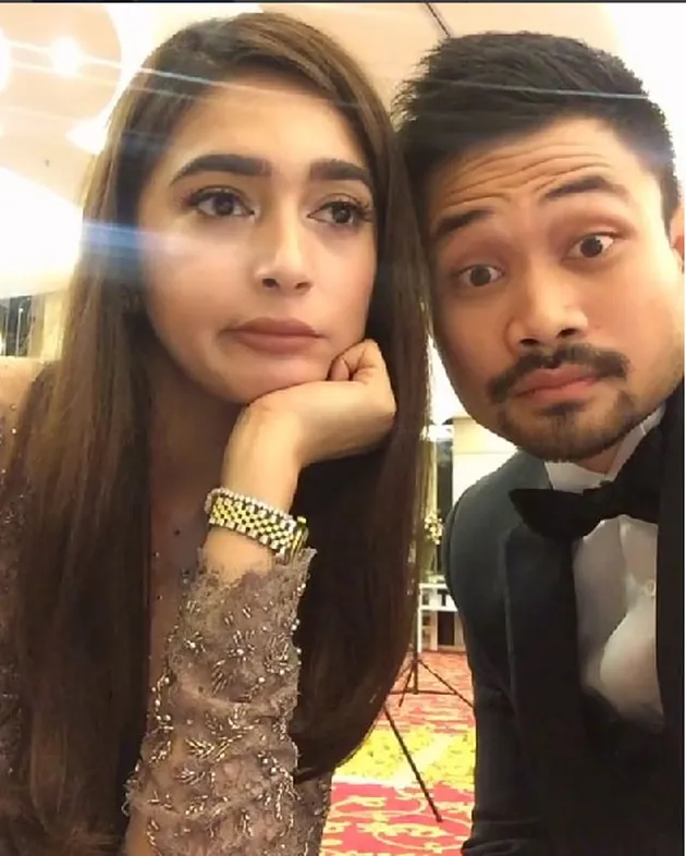 FOTO: Hadiri Nikahan Adik, Ali Syakieb dan Citra Kirana Balikan
