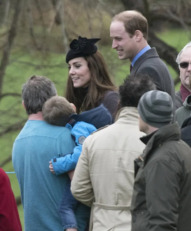 Kate Middleton Tampil Anggun