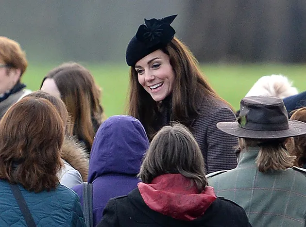 Kate Middleton Tampil Anggun