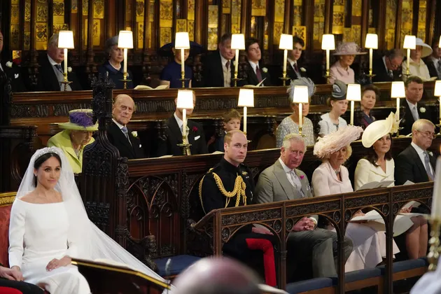 Pernikahan Pangeran Harry - Meghan Markle