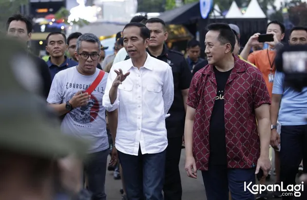 Jokowi - WTF 2018