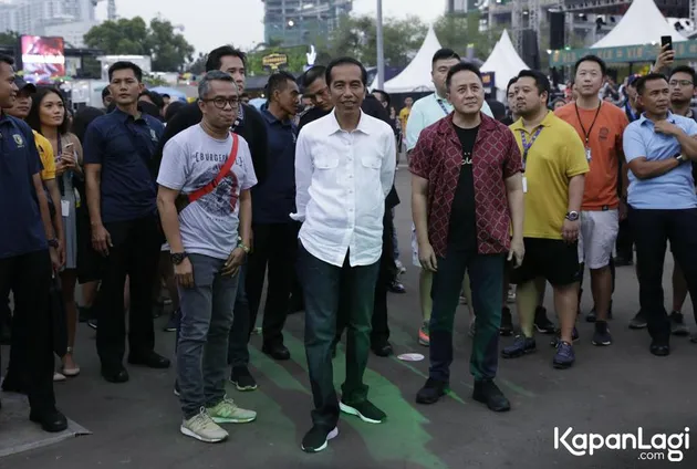 Jokowi - WTF 2018