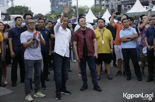 Jokowi - WTF 2018