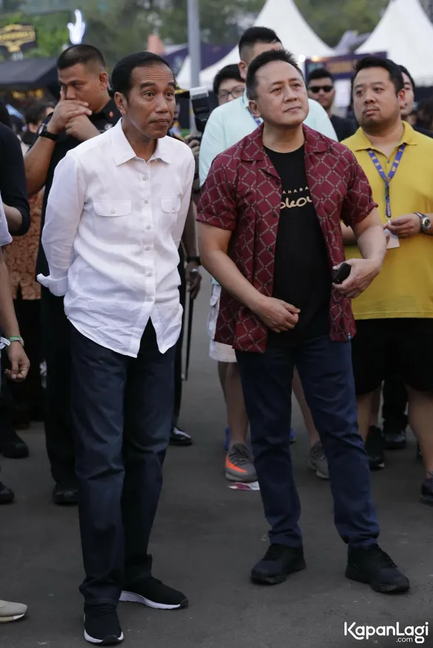 Jokowi - WTF 2018