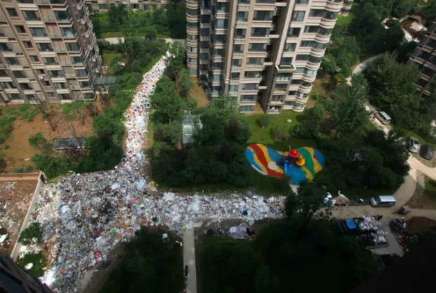 hal-hal gila di China