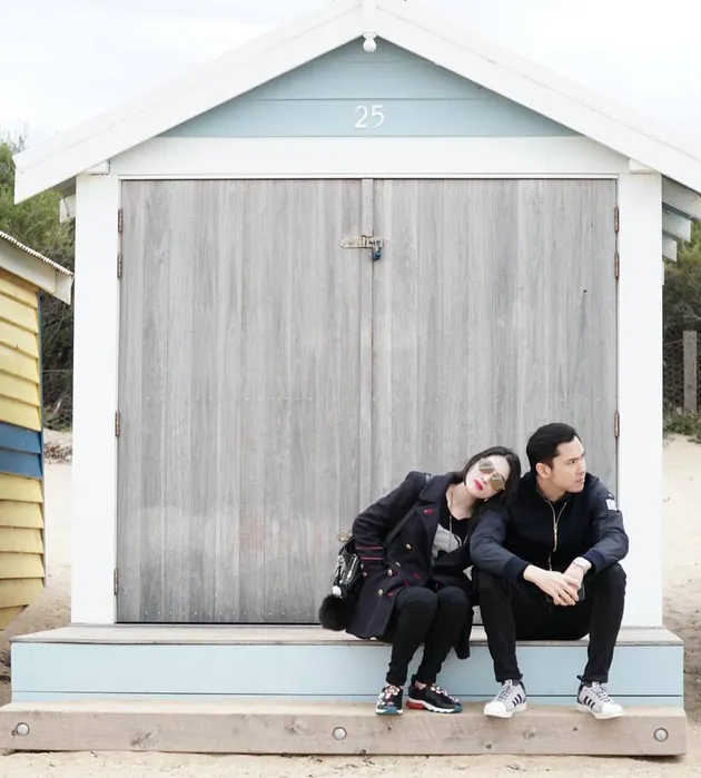 Sandra Dewi dan Harvey Moeis memilih Melbourne sebagai lokasi untuk babymoon.