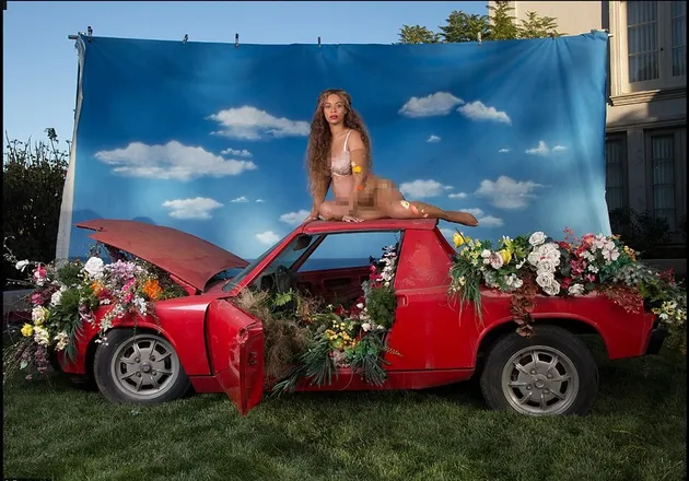 Maternity Shoot Beyonce
