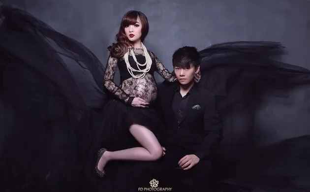 Kehamilan Angel Chibi