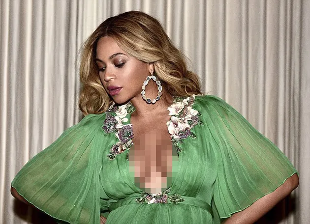 Perut Buncit Beyonce Knowles