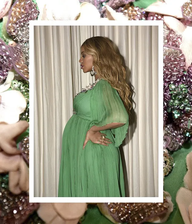 Perut Buncit Beyonce Knowles