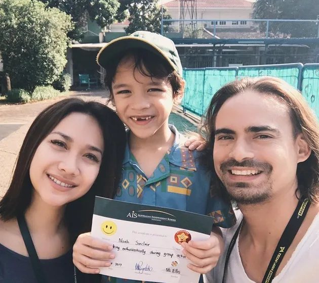 Bunga Citra Lestari &amp; Ashraf Sinclair