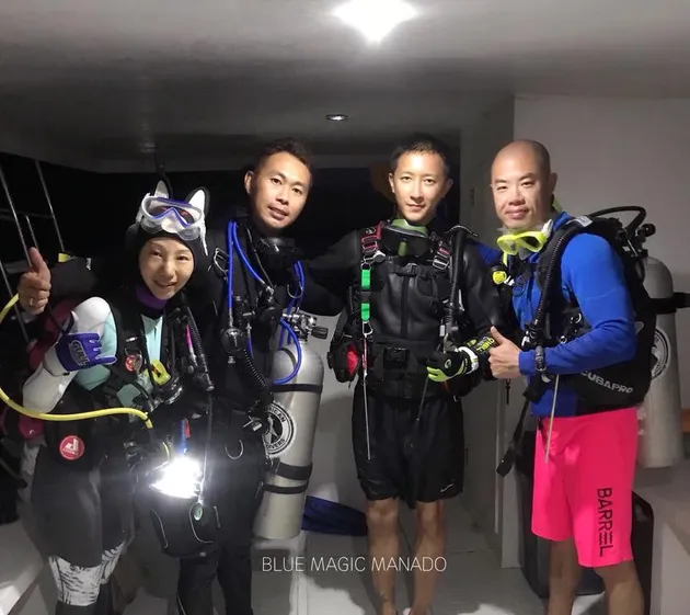 hangeng di manado